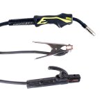WELDINGER MIG/MAG-Aktionsset Schweißinverter MEW 200 SYN eco, Schweißwagen eco, Druckregler mini, MAGSet Basic