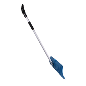 Kombigert Schneeschieber + Eiskratzer mit Aluminiumstiel Arbeitsbreite 60 cm