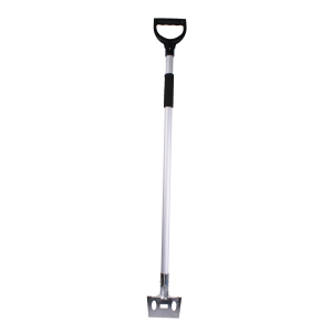 Kombigert Schneeschieber + Eiskratzer mit Aluminiumstiel Arbeitsbreite 60 cm