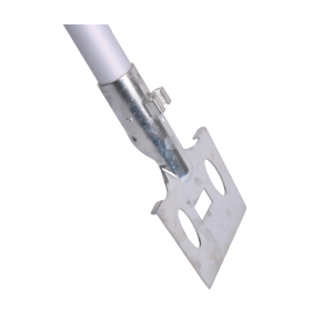 Kombigert Schneeschieber + Eiskratzer mit Aluminiumstiel Arbeitsbreite 60 cm