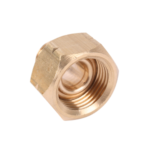 Adapter kurz Propanflasche 3/8 AG links  x 21,8 x 1 1/14  links