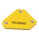 SM-S Schweißmagnet mini (Haltekraft 4 kg) WELDINGER