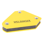 SM-S Schweißmagnet mini (Haltekraft 4 kg) WELDINGER