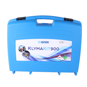 KLYMAKIT 900 mit Stickstoff von Oxyturbo Klimakit fr Servicearbeiten an Klimaanlage
