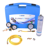 KLYMAKIT 900 mit Stickstoff von Oxyturbo Klimakit für Servicearbeiten an Klimaanlage