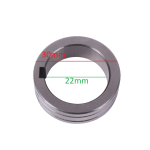 Drahtführungsrolle TYP V 1,2 / 1,6 Stahl 30 x 22 x 10 mm für WELDINGER 2 Rollen und 4-Rollenantrieb