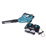 Makita Akku-Gebläse DUB 362 PT2 2 x18 V mit 2 Akkus...