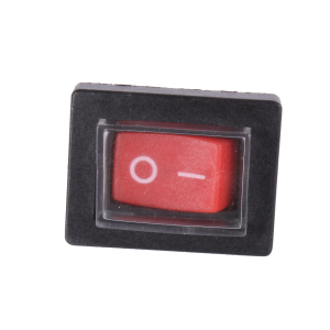 Einschalter mit Abdeckung 18 x13 mm fr WELDINGER Generator G1000