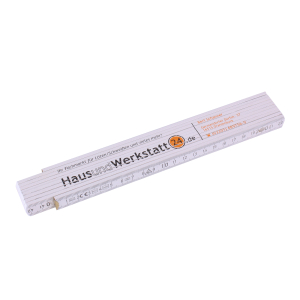 GARDINGER 2 m-Mastab Zollstock (Gliedermastab)