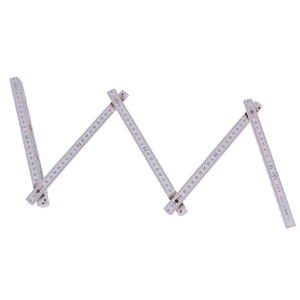GARDINGER 2 m-Mastab Zollstock (Gliedermastab)