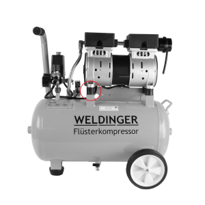 Gummipuffer Vibrationsdmpfer M6 fr WELDINGER-Flsterkompressor Motoren bis 980W und andere Hersteller