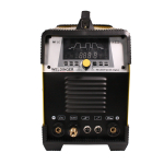 WELDINGER WE 204P AC/DC digital WIG-Schweißinverter für Aluminium + WIGSet1