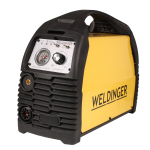 WELDINGER Plasmaschneider PS 55 pilot pro mit Pilotlichtbogen und Druckregler