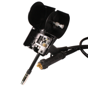 WELDINGER Spoolgun professional 2-polig 4 m Eurozentralanschluss (fr MEW210 SYN Alu)
