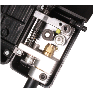 WELDINGER Spoolgun professional 2-polig 4 m Eurozentralanschluss (fr MEW210 SYN Alu)