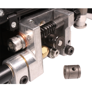 WELDINGER Spoolgun professional 2-polig 4 m Eurozentralanschluss (fr MEW210 SYN Alu)