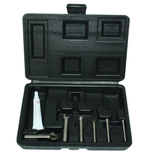 PROJAHN 7-teiliges Kegelsenker-Set HSS-G 90 dreischneidig mit Bohrpaste