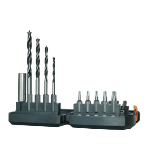 PROJAHN Bohrer-Bit-Box 15-tlg. Magnethalter (E6.3)