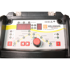 WELDINGER WIG-Schweigert WE 202P DC HF-Zndung Puls digitale Steuerung 200 A