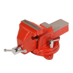 WELDINGER Schraubstock eco 80 mm Backenbreite 360°...
