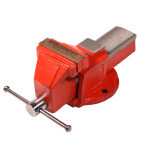 WELDINGER Schraubstock eco 80 mm Backenbreite...