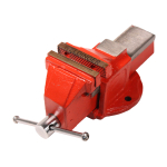 WELDINGER Schraubstock eco 80 mm Backenbreite...
