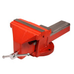 WELDINGER Schraubstock eco 200 mm Backenbreite...