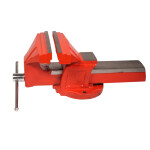 WELDINGER Schraubstock eco 200 mm Backenbreite unzerbrechlich rot