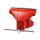 WELDINGER Schraubstock eco 200 mm Backenbreite unzerbrechlich rot