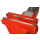 WELDINGER Schraubstock eco 250 mm Backenbreite unzerbrechlich rot