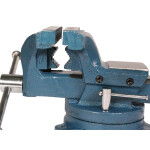 WELDINGER Schraubstock pro 100 mm Backenbreite 360°...