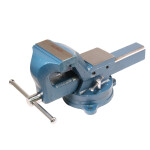 WELDINGER Schraubstock pro 125 mm Backenbreite 360°...