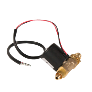 WELDINGER Magnetventil 24V DC mit Schnellkupplung fr Schweigerte