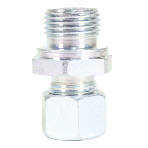Flssiggas-Anschlussset 1/2 AG inkl. Rohr 12 mm, gerade fr Auenwandheizgert Strache