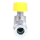 Flüssiggas-Anschlussset 1/2" AG inkl. Rohr 12 mm, gerade für Außenwandheizgerät Strache