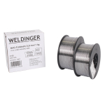 2 Rollen WELDINGER Fülldraht D100 0,8 mm...