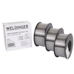 3 Rollen WELDINGER Fülldraht D100 0,8 mm...