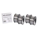 4 Rollen WELDINGER Fülldraht D100 0,8 mm...