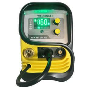 WELDINGER MIG/MAG-Einsteigerset ME 160 eco Schweiinverter Schweiwagen eco Druckregler mini MAGSet Basic