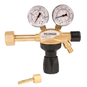 WELDINGER MIG/MAG-Einsteigerset ME 160 eco Schweiinverter Schweiwagen eco Druckregler mini MAGSet Basic