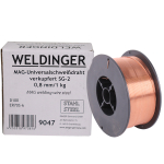 WELDINGER MIG/MAG-Einsteigerset MEW 161 SYN eco Schweißinverter Schweißwagen eco Druckregler mini MAGSet Basic