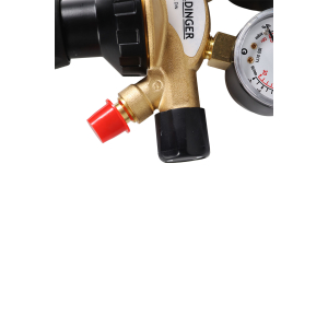 WELDINGER PRO Druckminderer Messing fr Schutzgas Argon-/ CO2-Mehrwegflaschen