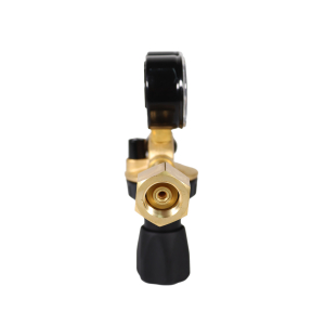 WELDINGER PRO Druckminderer Messing fr Schutzgas Argon-/ CO2-Mehrwegflaschen