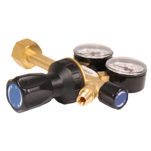 WELDINGER PRO Druckminderer Messing fr Sauerstoff/O2-Mehrwegflaschen