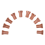 WELDINGER 10 x Düse 1mm lang für...