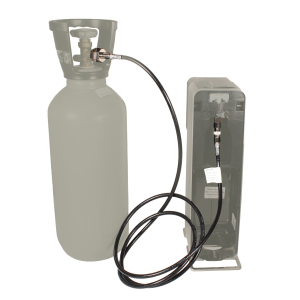 Adapter-Hochdruckschlauch für Wassersprudler (geeignet für Soda Stream, Soda Max, SodaStream Crystal, Penguin, Play, Cool)