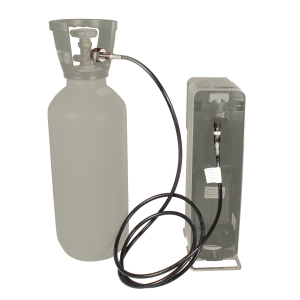 Adapter-Hochdruckschlauch fr Wassersprudler (geeignet fr Soda Stream, Soda Max, SodaStream Crystal, Penguin, Play, Cool)