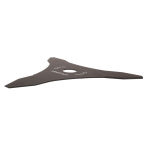 Freischneidermesser  spitze Schneiden 3 Schneiden 255 x 25,4mm 2mm