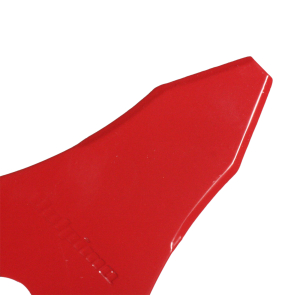 Freischneidermesser  spitze Schneiden 3 Schneiden 255 x 25,4mm 3mm
