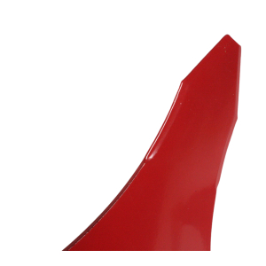 Freischneidermesser  spitze Schneiden 3 Schneiden 300 x 25,4mm 3mm